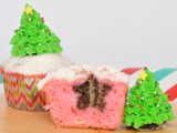 Christmas Tree Cupcakes #SecretRecipeClub