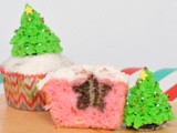 Christmas Tree Cupcakes #SecretRecipeClub