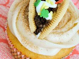 Churro Cupcakes