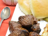 Cinnamon Butter, Sweet Yeast Rolls, & Marinated Steak Bites