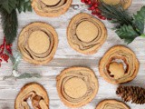 Cinnamon Log Slice Cookies #FilltheCookieJar