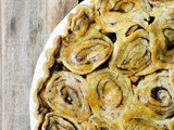 Cinnamon Swirl Apple Pie