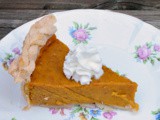 Classic Pumpkin Pie