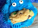 Cookie Monster Cupcakes