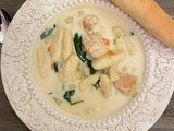 Copycat Olive Garden Chicken Gnocchi Soup