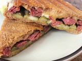 Corned Beef & Gouda Sandwich