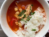 Costa Rican Garbanzo Bean and Chicken Soup