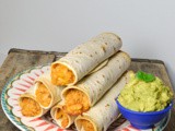 Creamy Chicken Taquitos {Recipe Update}