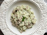 Creamy Turkey Pesto Risotto