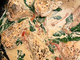 Creamy Tuscan Chicken