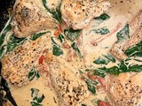 Creamy Tuscan Chicken