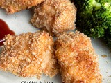 Crispy Baked Chicken Nuggets