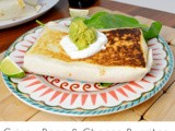 Crispy Bean Burritos {Recipe Redo}