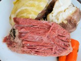 Crock Pot Corned Beef & Cabbage