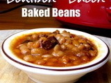 Crockpot Bacon Bourbon Baked Beans