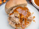 Crockpot Pulled Pork with Carolina bbq Sauce #SecretRecipeClub