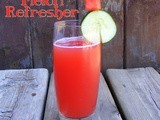 Cucumber-Melon Refresher