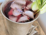 Cucumber Pomegranate Mule