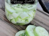 Cucumber Rosemary Infused Vodka