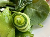 Cucumber Rosettes