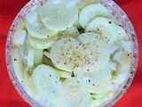 Cucumbers and Cream