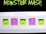 Cute Monster Cookies & Halloween Costume Reveal