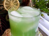 Dagobah Slug Slinger (Star Wars version of a Singapore Sling)