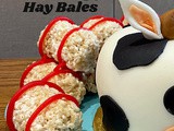 Dairy-Free Crispie Treat Hay Bales