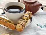 Dark Chocolate Orange Biscotti {Virtual Biscotti Baby Shower}