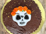 Dia de los Muertos Cake