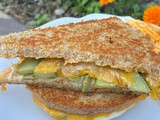 Dill Pickle Grilled Cheese