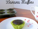 Double Chocolate Banana Zucchini Muffins (or Bread)