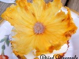 Dried Pineapple Flowers