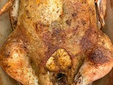 Dry Brined Roast Chicken