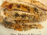 Dry Brined Roast Turkey Breast