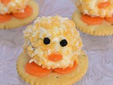 Easter Chick Mini Cheeseball