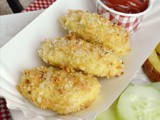 Easy Baked Chicken Nuggets