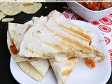 Easy Chicken Quesadillas