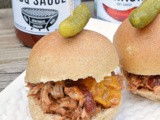 Easy Crockpot bbq Pulled Pork #CookoutWeek