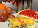 Eggs Florentine Casserole