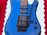 Electric Guitar Cake