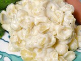 Extra Creamy Stovetop Mac & Cheese #PresidentsDayRecipe