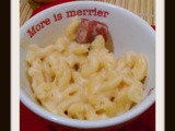 Extra Creamy Stovetop Mac & Cheese With Hot Dogs