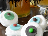 Eyeball Cookies #FoodnFlix