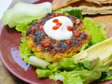 Falafel Burgers #SecretRecipeClub