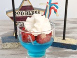 Firecracker Jell-o Cups #Cookoutweek