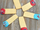 Firecracker Shortbreads