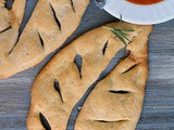 Fougasse (Provençal Flatbread) #EatTheWorld