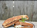 French Onion Soup Grilled Cheese & Balsamic Caramelized Onions: src