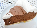 French Silk Chocolate Pie